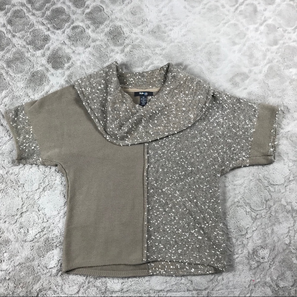 🌸Buy 1 Get 1 Free! Style & Co Cowl Neck Sweater